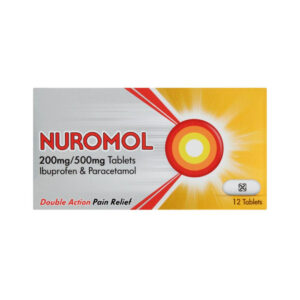 NUROMOL 200MG/500MG, 12 TABLETS