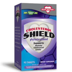 NATURE?S WAY CHOLESTEROL SHIELD, 90 TABLETS