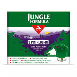JUNGLE FORMULA PLUG-IN MOSQUITO REPELLENT