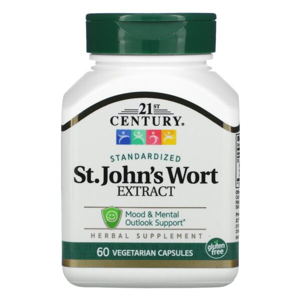 21ST CENTURY ST. JOHN?S WORT EXTRACT