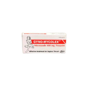 GYNO MYCOLEX PESSARIES