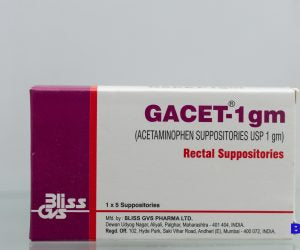 GACET SUPPOSITORY