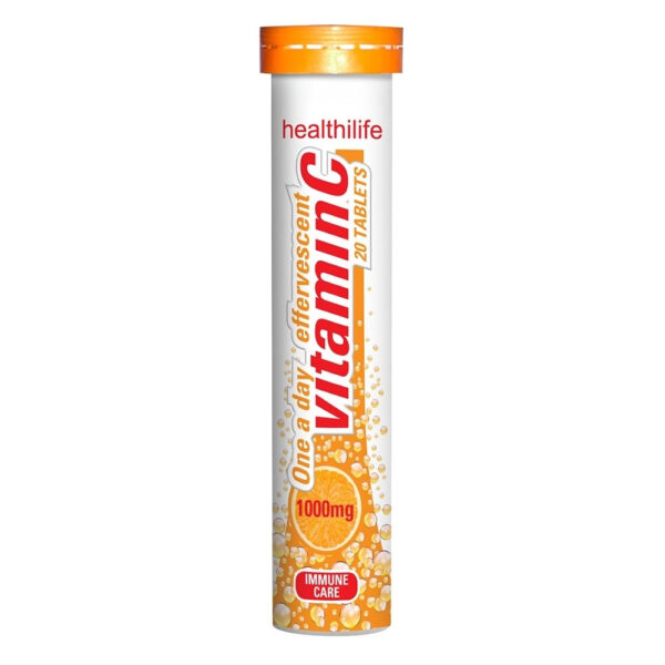 HEALTHILIFE VITAMIN C EFFERVESCENT