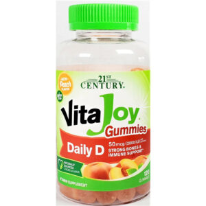 21ST CENTURY VITAJOY GUMMIES DAILY D