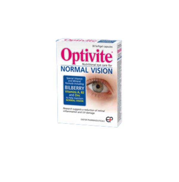 OPTIVITE NORMAL VISION CAPSULES