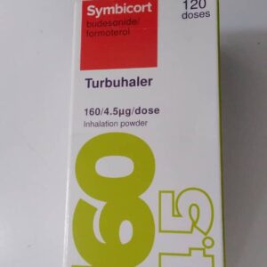 SYMBICORT TURBUHALER INHALATION POWDER 4.5+160MCG
