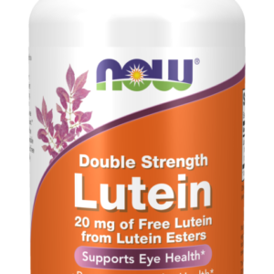 NOW LUTEIN 20MG, 90 VEG CAPSULES