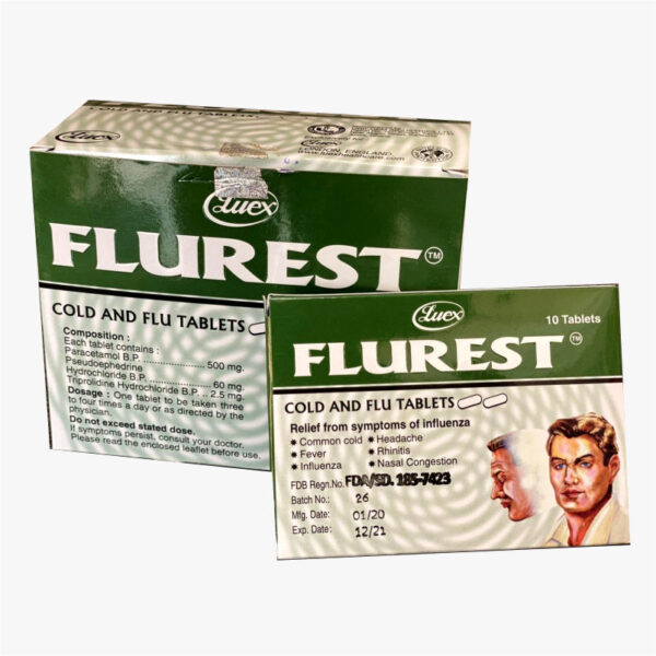 FLUREST TABLETS