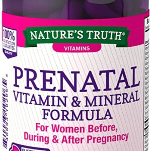 NATURE?S TRUTH PRENATAL VITAMIN & MINERAL FORMULA
