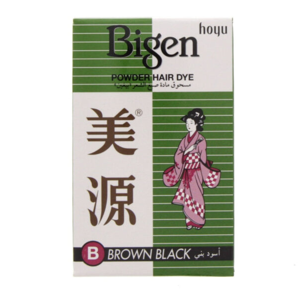 BIGEN POWDER HAIR DYE BROWN BLACK