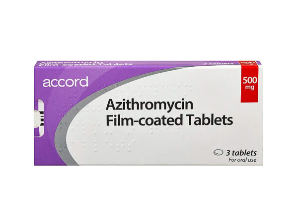 ACCORD AZITHROMYCIN 500MG, 3 TABLETS