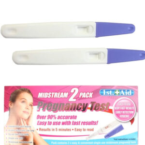 1ST AID PREGNANCY TEST
