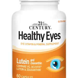 21ST CENTURY HEALTHY EYES LUTEIN AND ZEAXANTHIN