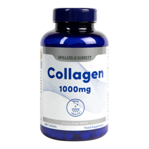 HOLLAND & BARRETT COLLAGEN 1000MG, 180 TABLETS