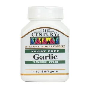 21ST CENTURY GARLIC 1500MG, 110 SOFTGELS