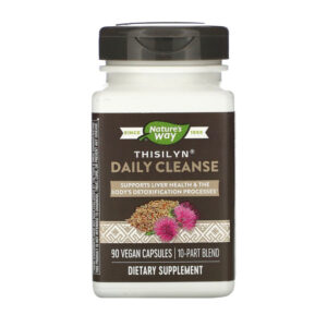 NATURE?S WAY DAILY CLEANSE, 90 VEGAN CAPSULES