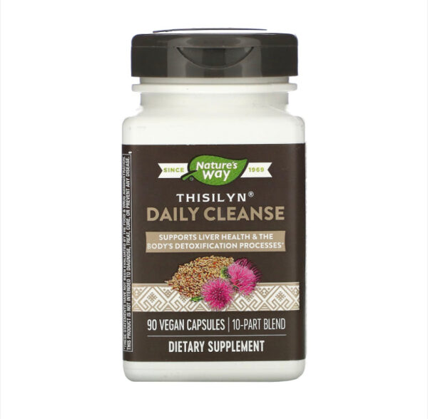 NATURE?S WAY DAILY CLEANSE, 90 VEGAN CAPSULES