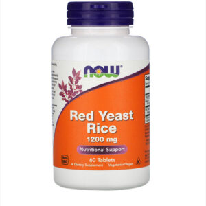 NOW RED YEAST RICE 1200MG