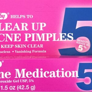 RUGBY ACNE MEDICATION 5%