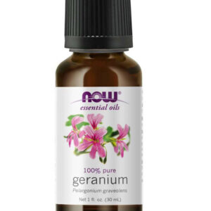 NOW GERANIUM ESSENTIAL OIL