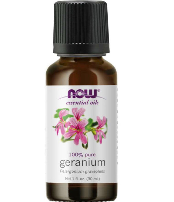 NOW GERANIUM ESSENTIAL OIL