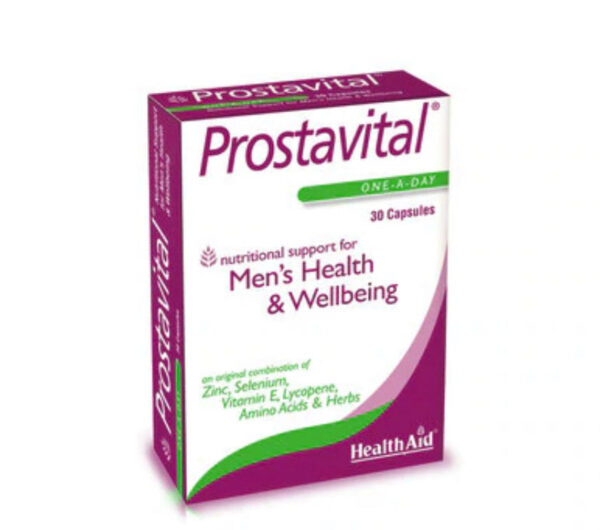HEALTHAID PROSTAVITAL CAPSULES
