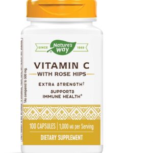 NATURE?S WAY VITAMIN C WITH ROSE HIPS