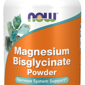 NOW MAGNESIUM BISGLYCINATE POWDER 227G