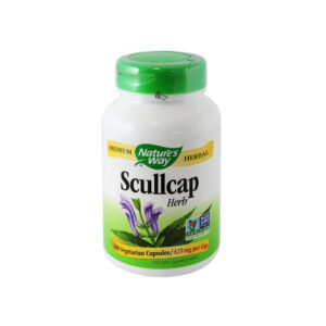 NATURE?S WAY SCULLCAP HERB, 100 VEG CAPSULES