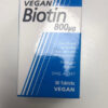 HEALTHAID BIOTIN 800?g, 30 TABLETS