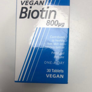 HEALTHAID BIOTIN 800?g, 30 TABLETS