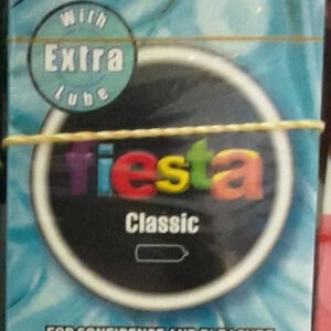 FIESTA, 3 CONDOMS