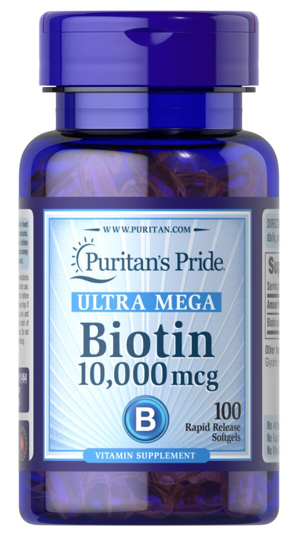 PURITAN?S PRIDE BIOTIN 10,000 MCG