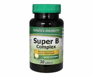 NATURE?S MEASURE SUPER B COMPLEX
