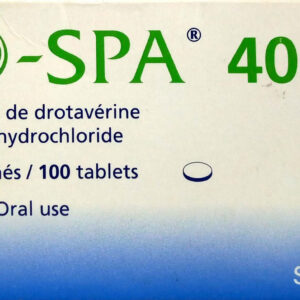 NO-SPA 40MG TABLETS