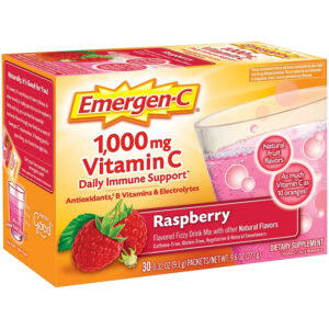 EMERGEN-C 1000MG DAILY IMMUNE SUPPORT