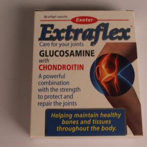 EXTRAFLEX GLUCOSAMINE CAPSULES