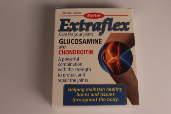 EXTRAFLEX GLUCOSAMINE CAPSULES