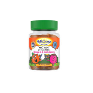 HALIBORANGE MR. MEN, LITTLE MISS OMEGA-3 & MULTIVITAMINS