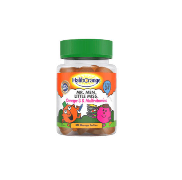 HALIBORANGE MR. MEN, LITTLE MISS OMEGA-3 & MULTIVITAMINS