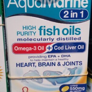 AQUAMARINE 2IN1 HIGH PURITY FISH OILS