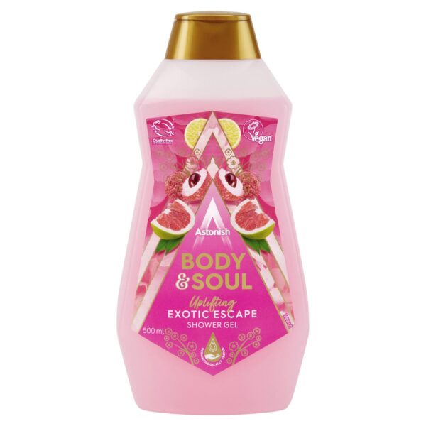 ASTONISH BODY & SOUL SHOWER GEL