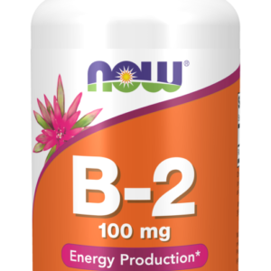 NOW B-2 100MG, 100 VEG CAPSULES