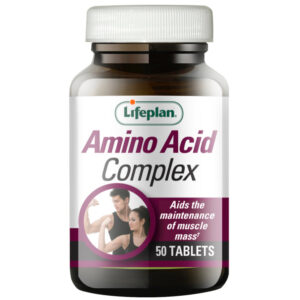 LIFEPLAN AMINO ACID COMPLEX, 50 TABLETS
