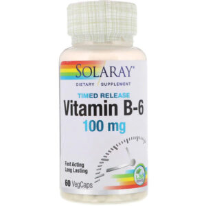 SOLARAY VITAMIN B-6 100MG