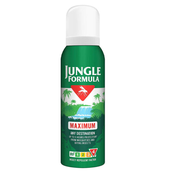 JUNGLE FORMULA MAXIMUM INSECT REPELLENT