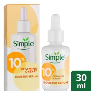 SIMPLE VITAMINS C+E+F BOOSTER SERUM 30ML