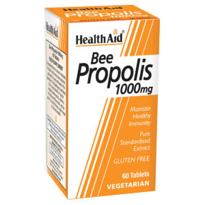 HEALTHAID BEE PROPOLIS 1000MG