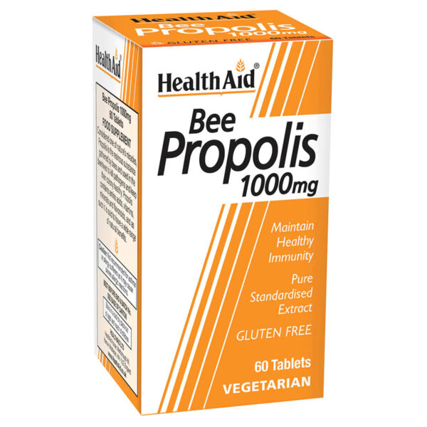 HEALTHAID BEE PROPOLIS 1000MG