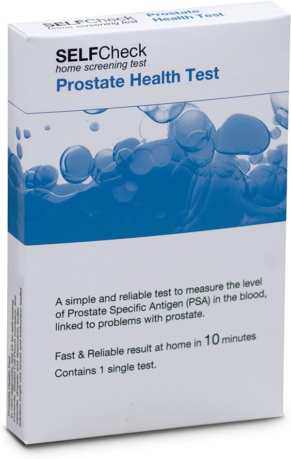SELFCHECK PROSTRATE HEALTH TEST